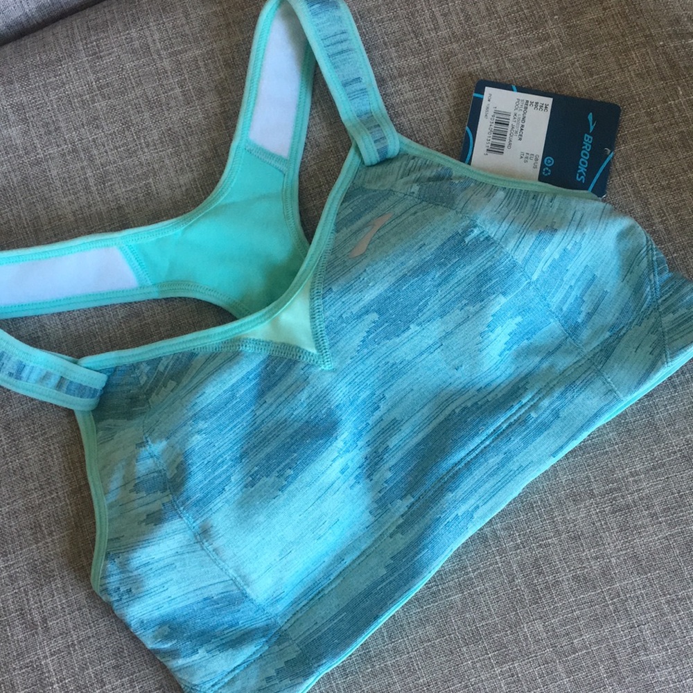 NWT- Brooks Running Bra- Rebound Racer